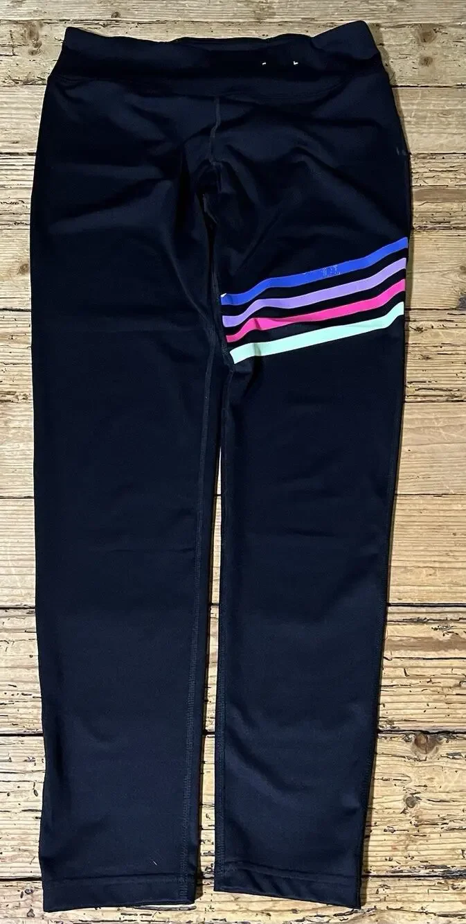Fila Sports Women's Size L Black Active Leggings NWOT